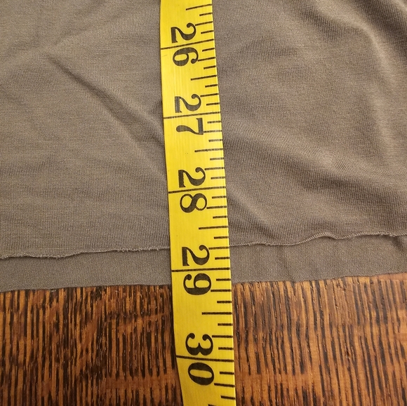 POL Olive Green Raw Edge Tank Top - Picture 13 of 13